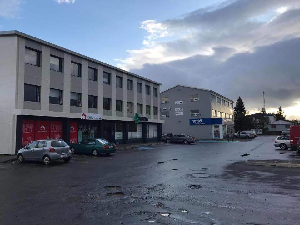 Au44 Apartments City Centre Selfoss Exteriör bild