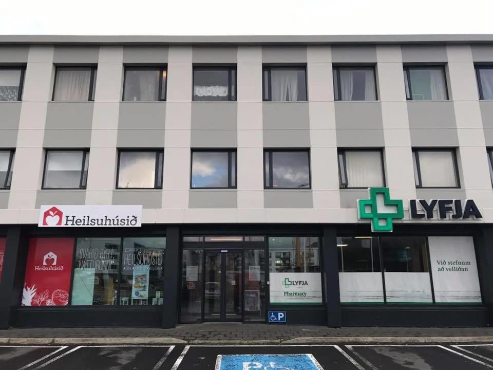 Au44 Apartments City Centre Selfoss Exteriör bild